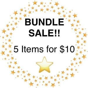 ⭐️ BUNDLE SALE!! ⭐️